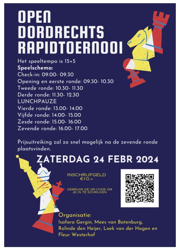 Dordrecht Open Rapid 2024