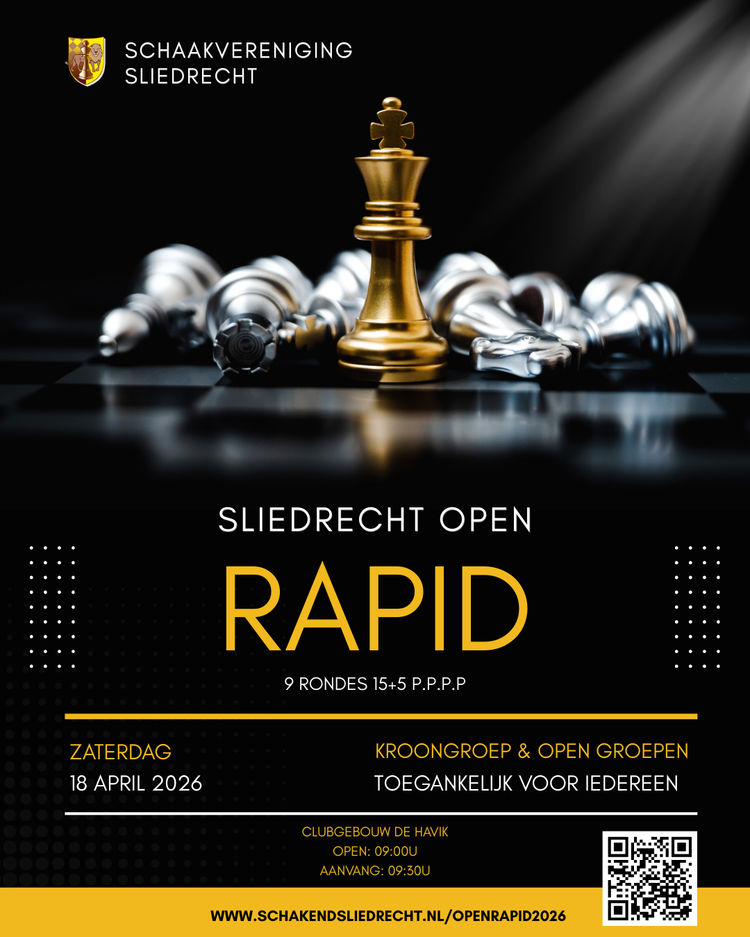 Sliedrecht Open Rapid 2